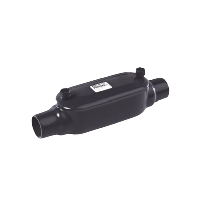 RAWELT CONDULET C CON TAPA DE 1" (25mm) REC PVC PURPURA