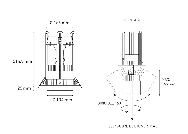 MAGG C30 E 29W 100-305V 24° 40K BC