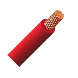 Cable Kobrex 10 Awg Rojo Metro SKU: CABLE10R-MTo