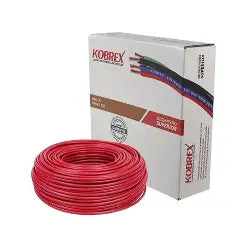 KOBREX CABLE 10 ROJO THHW CAJA 100MTS