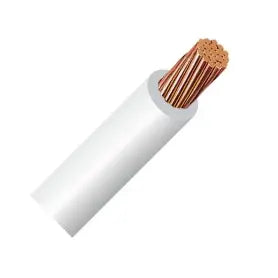 Cable Kobrex 10 Awg Blanco Metro SKU: CABLE10B-MTo