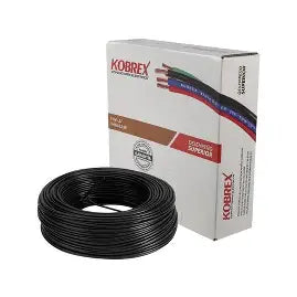 KOBREX CABLE 12 NEGRO THHW CAJA 100MTS
