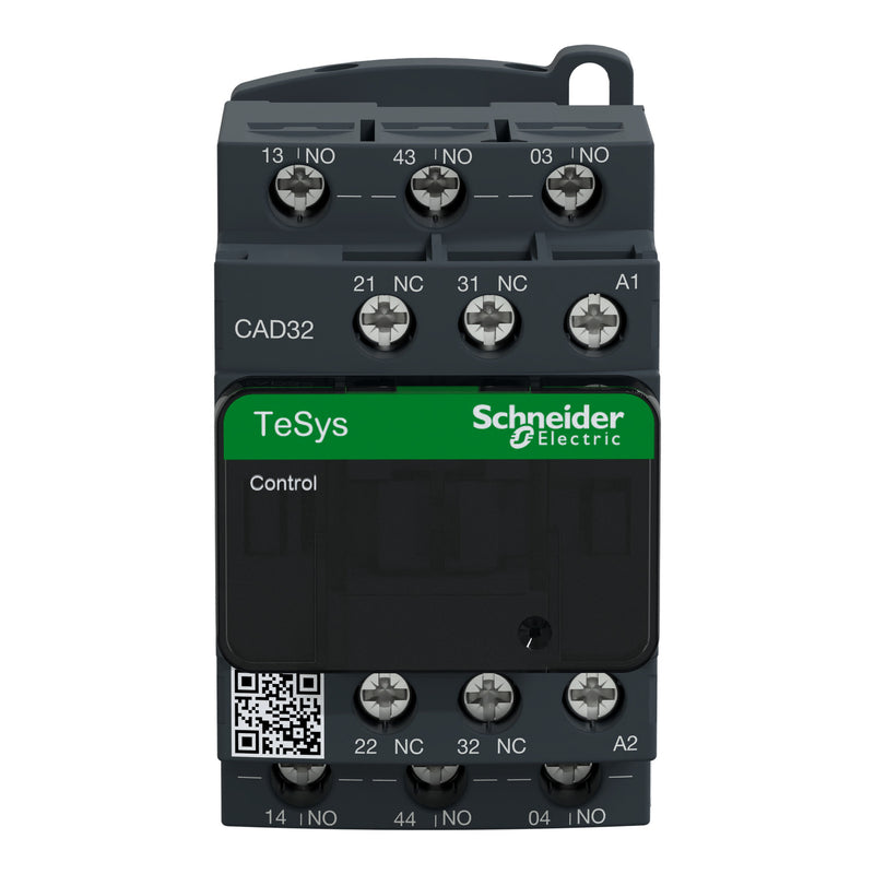 TELEMEC RELEVADOR DE CONTROL TESYS 3NA+2NC 127V