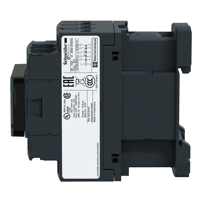 TELEMEC RELEVADOR DE CONTROL TESYS 5NA 24VCD