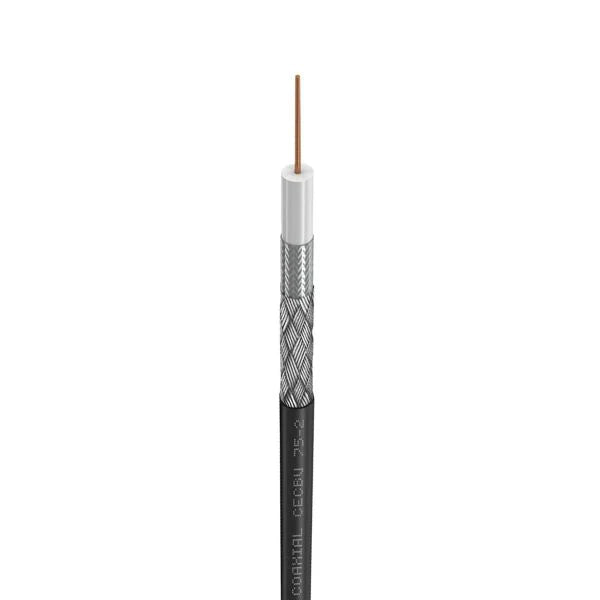 CABLE COAXIAL CATV 6/U MALLA AL 60% CARRETE 500MTS 800071