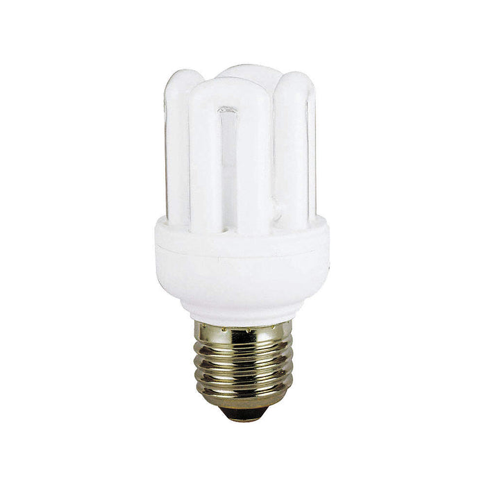 Foco Ahorrador Recto Cuadruple 9W Luz De Día SKU: CE-9W-65