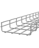CABLOFIL CHAROLA 54X150mm 3MT ACERO INOX
