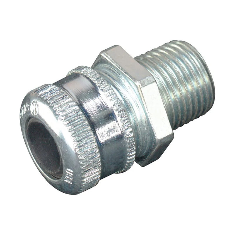CONECTOR GLANDULA NPT 1/2 ALUMINIO 6-9mm