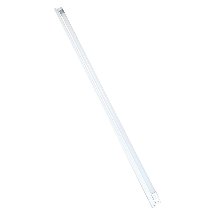 MEGAMEX CANALETA T8 CON TUBOLED 17W 65K GAL-0040
