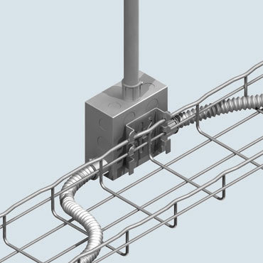 CABLOFIL CM50XL GS MENSULA SOPORTE A CAJA
