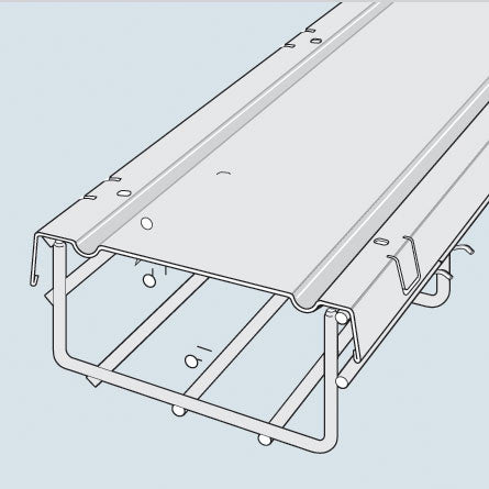 CABLOFIL CVN 150 GS TAPA P/CHAROLA PAQ 3PZAS 1MT