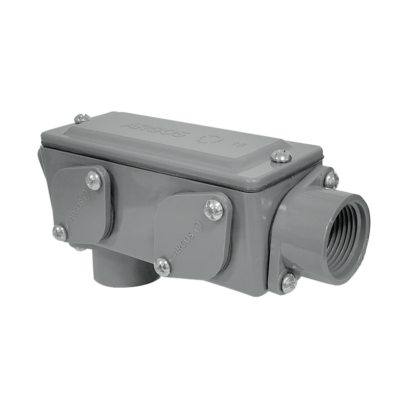 ARGOS CONDULET MULTIFORMA 3/4" Y 1/2" PLASTICO