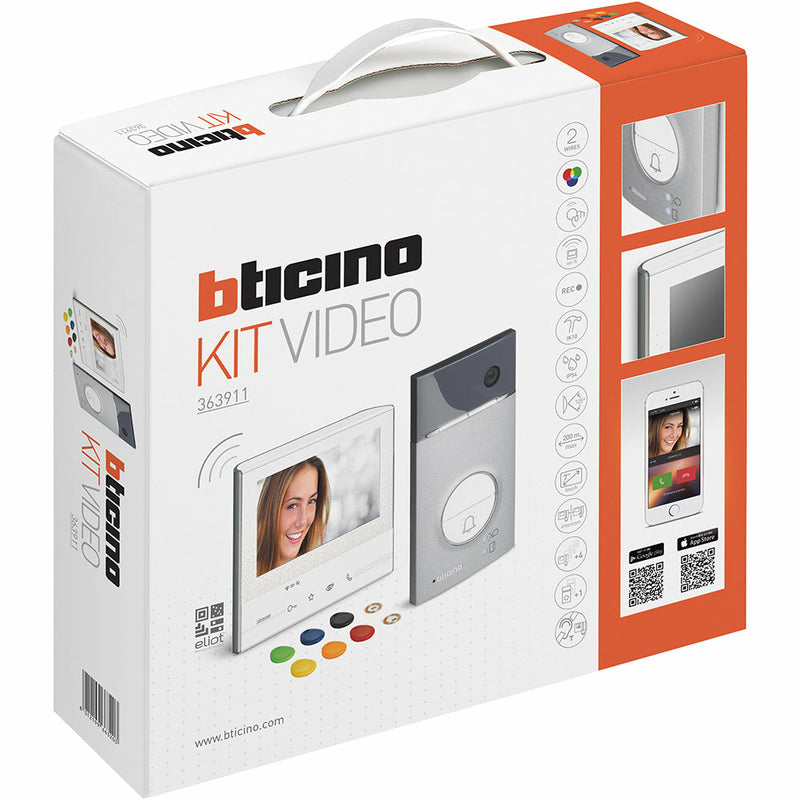 BTI KIT DE VIDEOINTERFON A COLOR 300X MANOS LIBRES MONITOR TOUCH