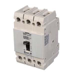SIEMENS INT CQD MONTAJE RIEL 3P 20A