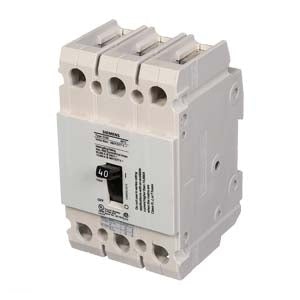 SIEMENS INT CQD MONTAJE RIEL 3P 40A