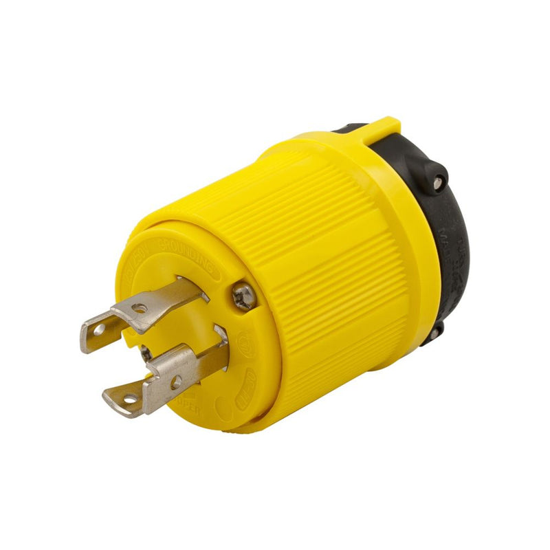 ARROW CLAVIJA MVUELTA 3P+T 30A 250VAC L14-30 A.P. AGUA