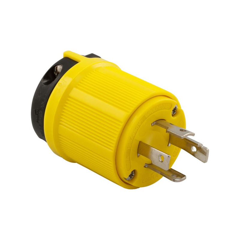 ARROW CLAVIJA MVUELTA 3P+T 30A 250VAC L14-30 A.P. AGUA