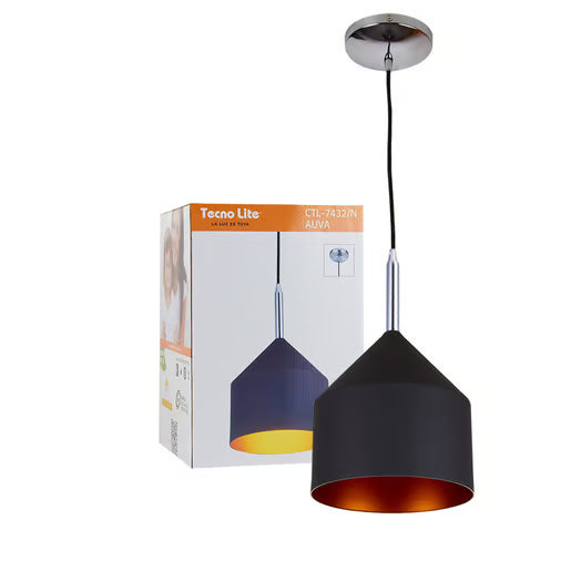 TECNOLITE INTERIOR SUSPENDIDOS S/L100-240VE27 AUVA CTL-7432/N