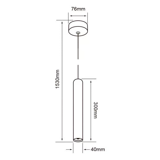 TECNOLITE INTERIOR SUSPENDIDOS LED3W100-240V3000K EPSILON CTLLED-152/30/N