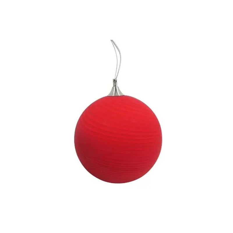 TECNOLITE INTERIOR DECORATIVO SUSPENDIDO ROJO E26 60W