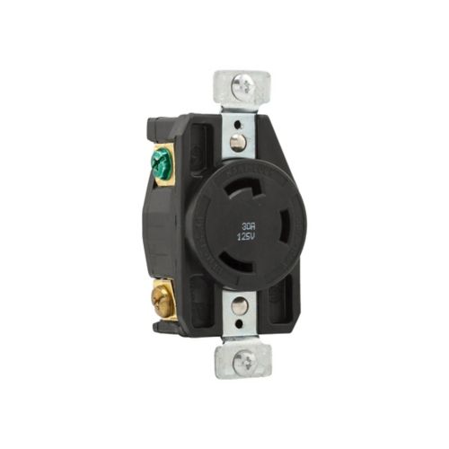 ARROW Receptáculo MVuelta 2P+T 30A 125VAC L5-30 SKU: AH6330-CWL530R