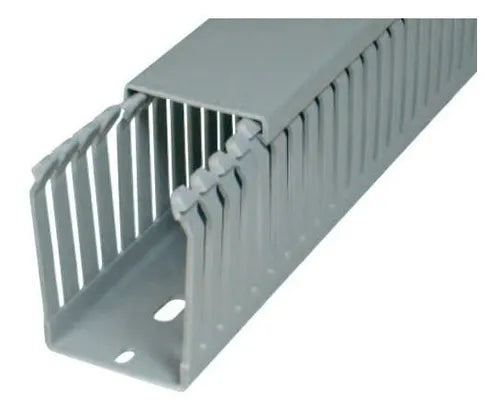 ARNO CANALI CANALETA GRIS 60x80x2000mm (An x Al x Long)