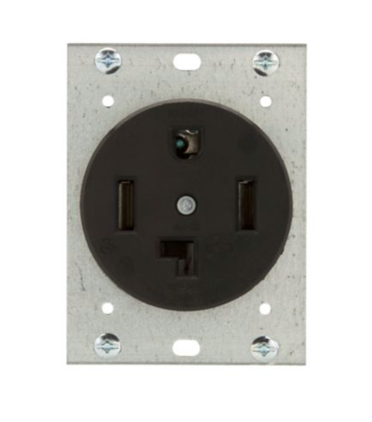 ARROW Receptáculo Recto 3P+T 30A 125/250Vac 14-30R SKU: 5744N