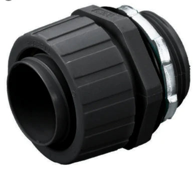 HUBBELL CONECTOR RECTO P/LIQUIDTIGHT NEGRO 2"
