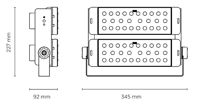 MAGG KR MOD. 200W 100-305V 60K GR AC