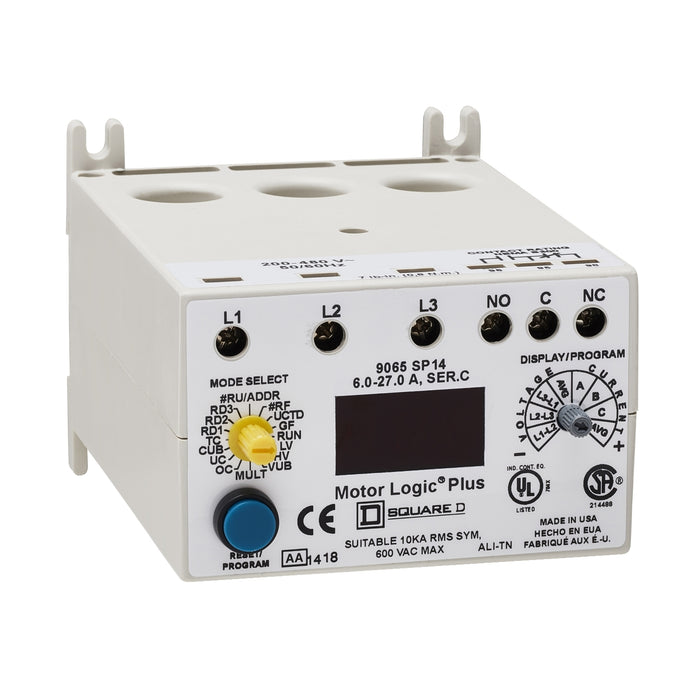 SQUARE D RELEVADOR DE SOBRE CARGA 60-135 AMP