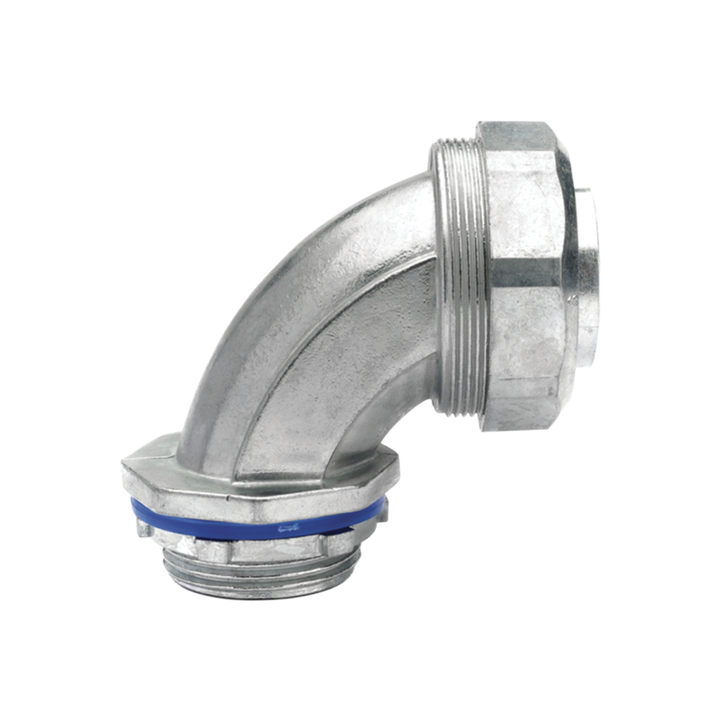 ARGOS CONECTOR LIQUIDTIGHT CURVO 4"" (100mm)