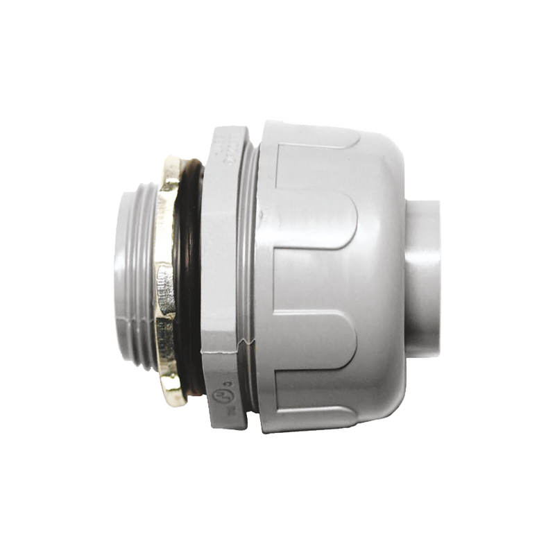ARGOS CONECTOR RECTO P/TUBO FLEXIBLE NO METALICO 1 1/4"