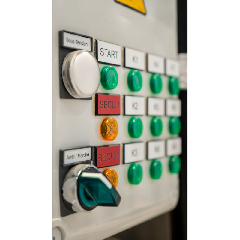 TELEMEC PILOTO LUMINOSO CON VISOR INTEGRADO LED PROTEGIDO