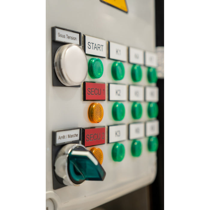 TELEMEC PILOTO LUMINOSO CON VISOR INTEGRADO LED PROTEGIDO