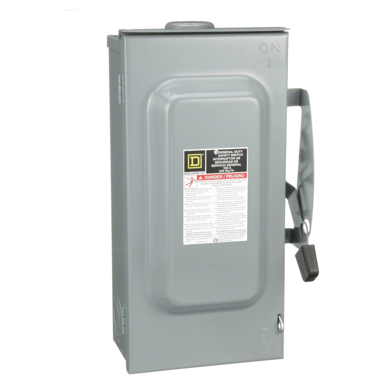 SQUARE D INT INDUSTRIAL 240VAC NEMA 3R 3X100A