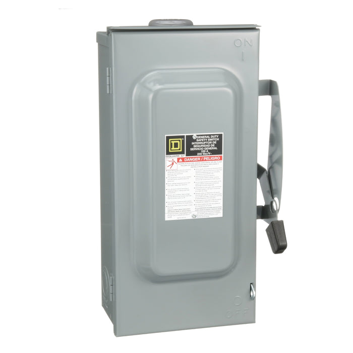 SQUARE D INT INDUSTRIAL 240VAC NEMA 3R 3X100A