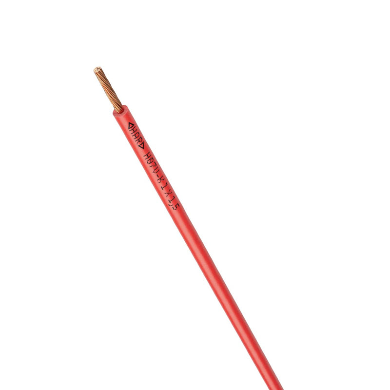 OLFLEX CABLE 14AWG H07V-K 1X2.5 RD ROJO CAO14R