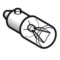 FOCO BAYONETA 130V Ba15d (GRANDE) 5W B3534