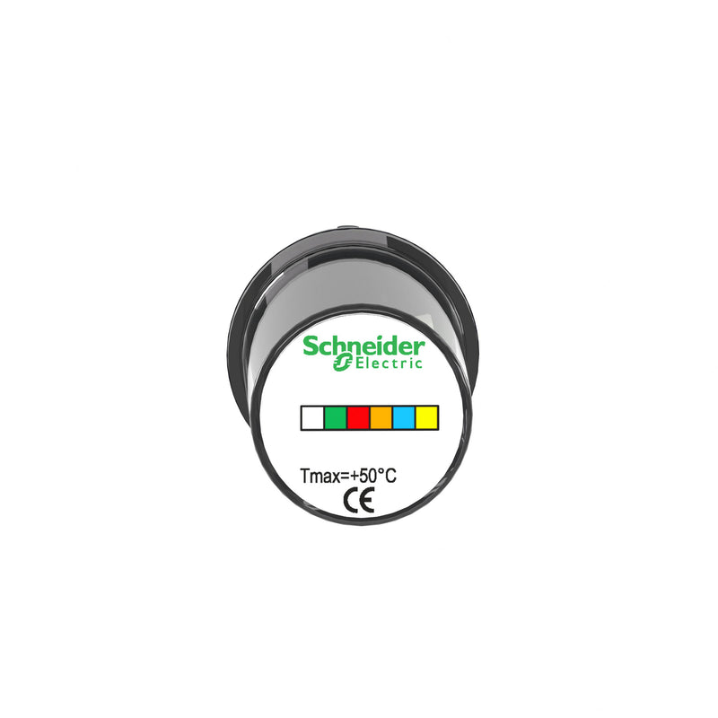 TELEMEC FOCO CON LED INTEG. VERDE BA15d 24V