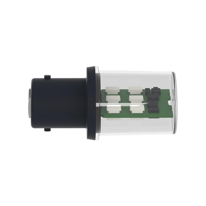 TELEMEC FOCO CON LED INTEG BLANCO BA15d 24V