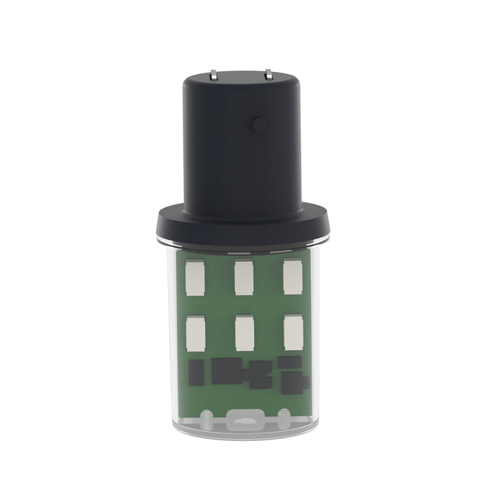 TELEMEC FOCO CON LED INTEG. BLANCO BA15d 120V