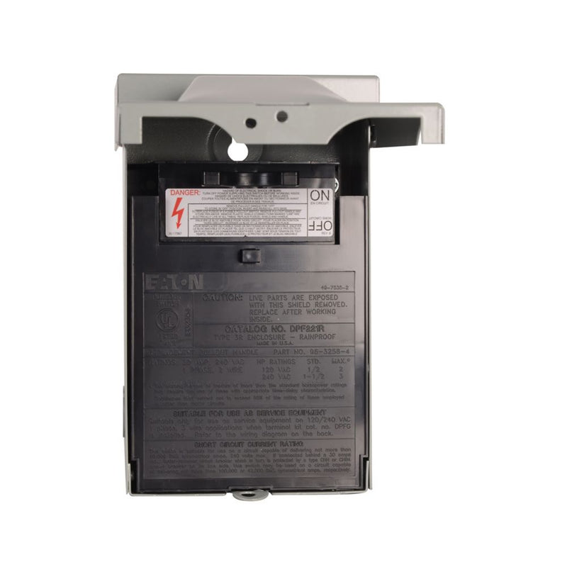 ROYER DESCONEXION DE AIRE ACOND C/CARTUCHO FUSIBLE EXTRAIBLE