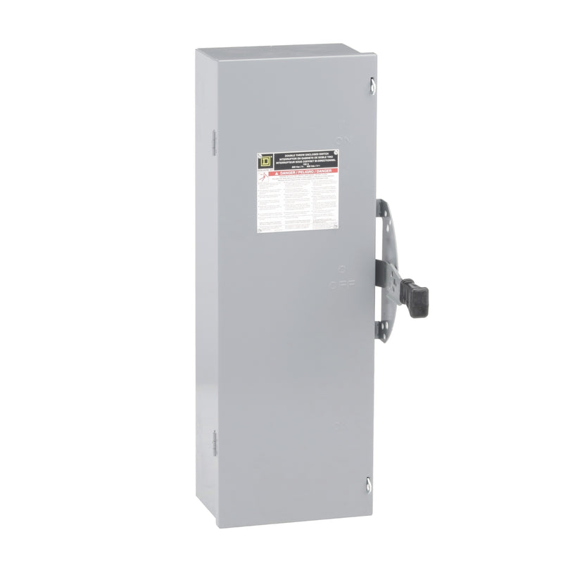 SQUARE D INTERRUPTOR DOBLE TIRO 3X100 AMPS 240V