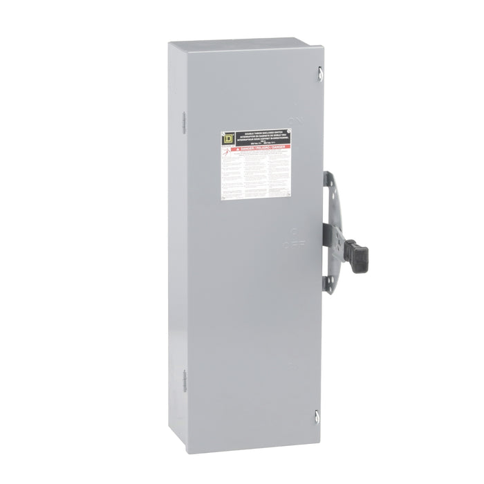 SQUARE D INTERRUPTOR DOBLE TIRO 3X100 AMPS 240V