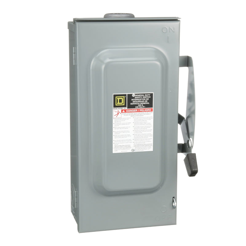 SQUARE D INT SEGURIDAD 3X100 AMPS 240V DESCONECTAD