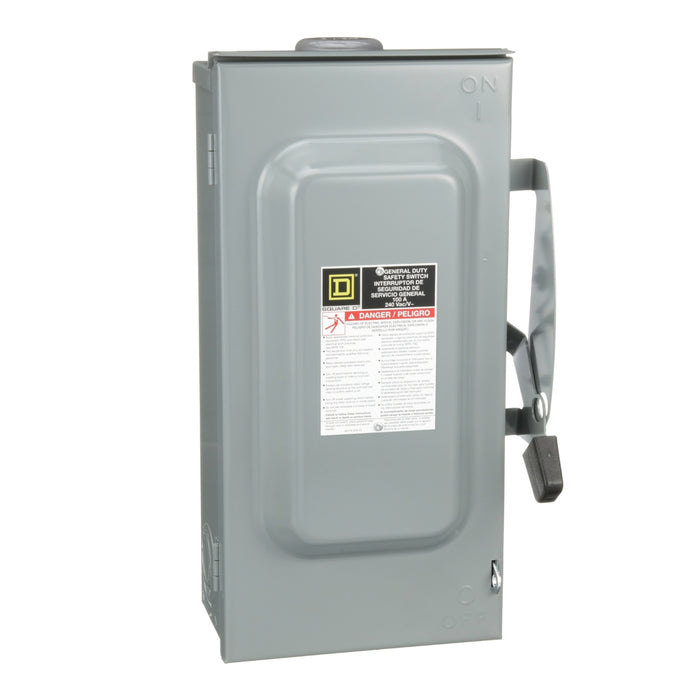 SQUARE D INT SEGURIDAD 3X100 AMPS 240V DESCONECTAD