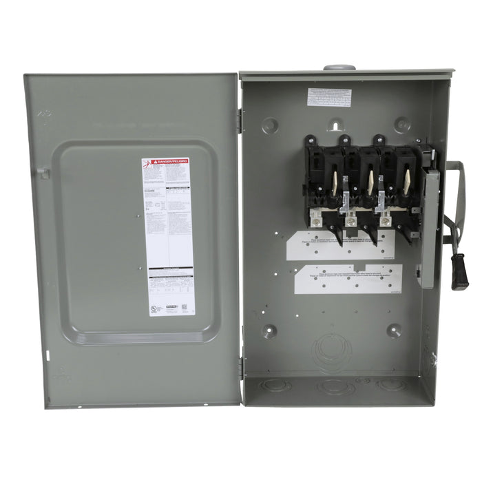 SQUARE D INTERRUPTOR GD SIN FUSIBLE