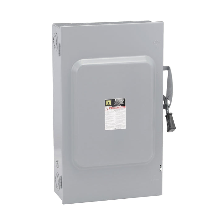 SQUARE D INTERRUPTOR NEMA SIN FUSIBLE 3P 200A 240VCA