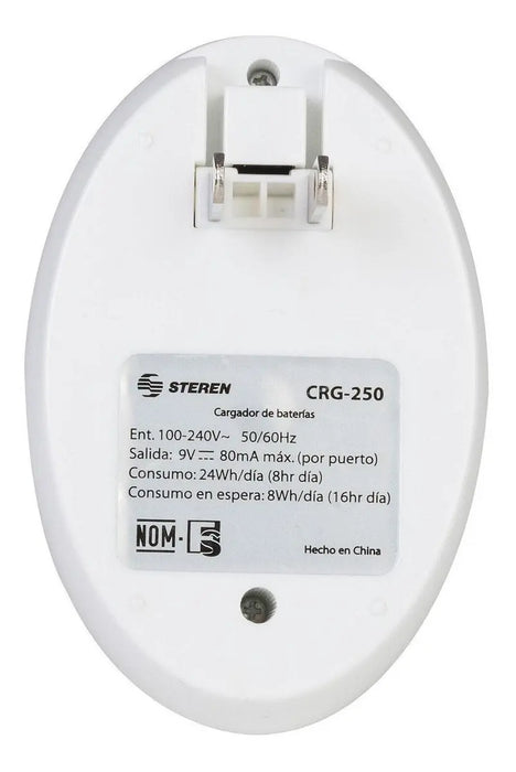 STEREN CARGADOR DE BATERIAS DE 9V NIMH Y NICD
