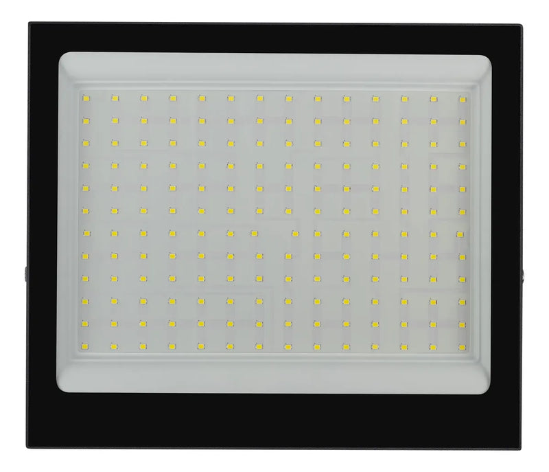 ESTEVEZ FLOOD PROYECTOR 150W LED LUZ FRIA   REFLECTOR NEGRO